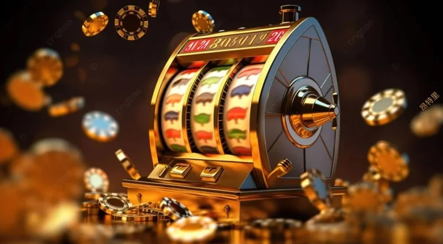 Antarmuka slot mobile dengan kartu permainan dan reel